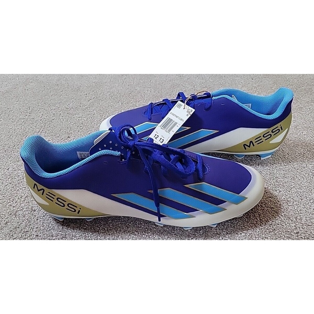 Adidas X Crazyfast Elite Messi Soccer Cleats Size 12 Argentina Blue ID0724 Fifa